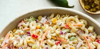 Mexican Macaroni Salad