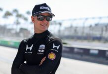 Rookies take on Indianapolis in open test, Newgarden leads first veteran session