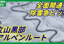 Tateyama Kurobe Alpine Route Fully Reopens