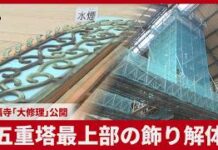 Kofukuji Begins Once-in-a-Century Repair