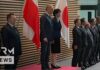 Prime Minister Takaiichi Holds First Meeting With Polish Prime Minister Tusk