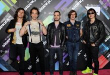 Coachella stars The Strokes is blasted for shocking political video during performance: ‘Holy s–t’