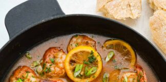 New Orleans BBQ Shrimp