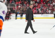 Islanders fire Patrick Roy, hire Peter DeBoer with four games left in stunner