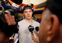 Matt Rempe’s injury-filled Rangers season was a real learning experience