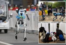 Humanoid robots crush humans during half-marathon — and set the world record