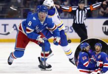 The growth — and reasons for hope — J.T. Miller’s found in first season as Rangers captain