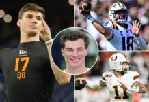 The quarterback question that could end up shaping this year’s NFL Draft