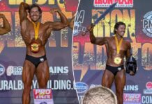 Arnold Schwarzenegger’s son is becoming a bodybuilding star
