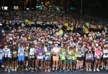 Male runners caught competing in the women’s category of prestigious South African marathon