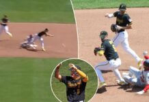 Prized Pirates rookie Konnor Griffin makes disastrous mistake, delivers big triple in roller-coaster day