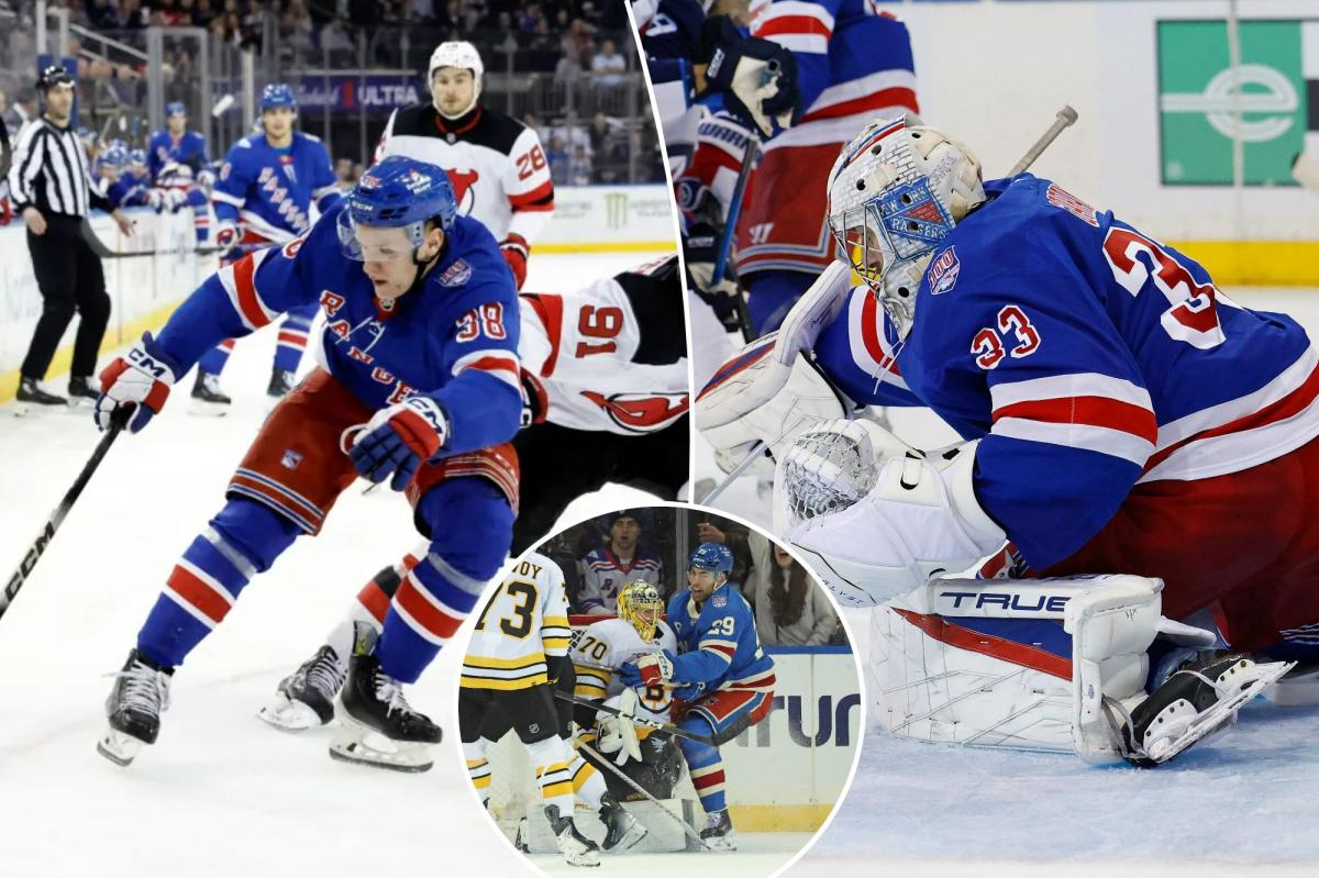 These four Rangers making most of opportunity to carve spot early in NHL careers
