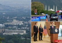 Islamabad hotels, transportation close Sunday as city braces for possible round two of negotiations