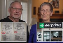 Retired couple hit with $7K car rental fine from Enterprise over bogus diesel claim