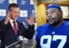 John Harbaugh sends clear Giants message with Dexter Lawrence booted out the door