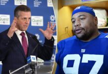 John Harbaugh sends clear Giants message with Dexter Lawrence booted out the door