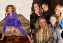 ‘All the Spice Girls have it’: Mel B gets candid about menopause symptoms