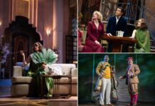 ‘Fallen Angels’ review: Marvelously matched Rose Byrne, Kelli O’Hara offer hilarity in rice-paper-thin Broadway revival