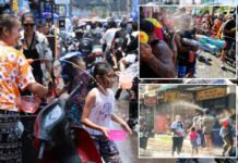 191 people killed during ‘world’s largest water fight’ in Thailand