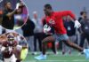 Ranking the top 10 wide receivers in the 2026 NFL Draft