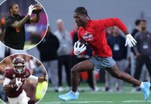 Ranking the top 10 wide receivers in the 2026 NFL Draft