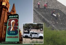 Mexico to beef up security at tourist sites after shooting at pyramids in lead up to World Cup