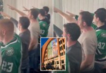 Stars ban fan tied to alleged Nazi salute in viral video