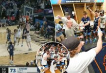 Division III national championship ends on wild buzzer-beater as Mary Washington wins first title