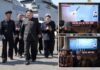 North Korea fires multiple ballistic missiles towards sea off its east coast