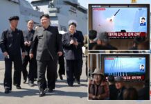 North Korea fires multiple ballistic missiles towards sea off its east coast