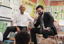 Obama, Mamdani sing ‘Wheels on the Bus’ with Bronx kids during first joint appearance: video