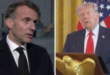 Macron calls Trump’s remarks on his marriage ‘inelegant’