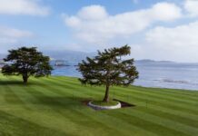 Pebble Beach revives signature feature on its fabled 18th hole