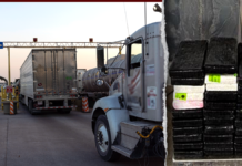 Cocaine worth over $1.1M seized from ’empty’ truck at Texas border