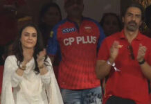 Photos: Preity Zinta and Arjun Rampal reunite at IPL match spark nostalgia among fans