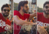 Photos: Ranveer Singh Opts For A Cool Red T-shirt For A Brand Event