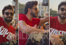 Photos: Ranveer Singh Opts For A Cool Red T-shirt For A Brand Event