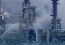 Fire breaks out at crucial Australian refinery, raising fuel supply fears