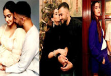 Rhea Kapoor Shares First Photo Of Sonam Kapoor And Anand Ahujaâs Baby Boy Celebs React