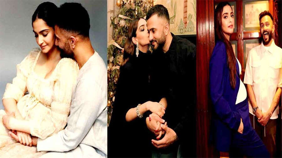 Rhea Kapoor Shares First Photo Of Sonam Kapoor And Anand Ahujaâs Baby Boy Celebs React