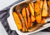 Roasted Sweet Potato Wedges