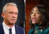 Shouting match erupts between RFK Jr. and Dem lawmaker over his comments about Black children