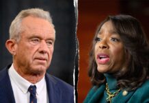 Shouting match erupts between RFK Jr. and Dem lawmaker over his comments about Black children