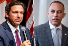 DeSantis says he’s taking up Jeffries’ invitation to ‘F around and find out’ on Florida redistricting effort