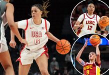 Saniyah Hall will give USC women’s basketball trio of superstars
