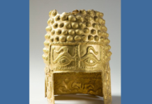 Stolen 2,500-year-old golden helmet has been found, art sleuth says