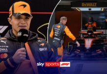 ‘This isn’t a case of giving up’ – Norris reveals McLaren’s title game plan