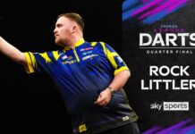 Littler beats Humphries in final to move top of Premier League table