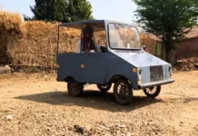 Villager From Gujarat Built a Rs 30000 Solar Car That Runs Without Fuel