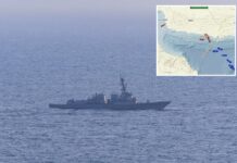 Strait of Hormuz now totally blocked — with US stopping 14 Iran-tied tankers and hundreds of others too scared to cross